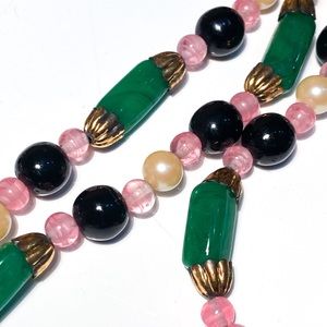 WILLIAM de LILLO Sautoir Necklace ca.1973